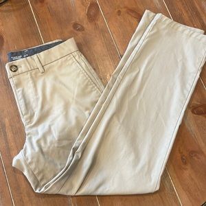 Old Navy ultimate loose, flex khaki pants, 28x30